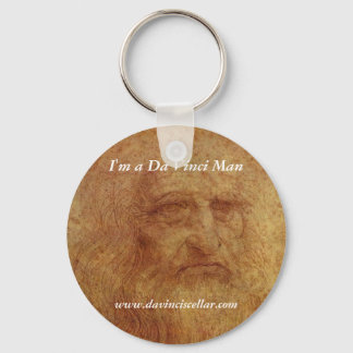 Da Vinci Man Key Chain 2 キーホルダー