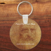 Da Vinci Man Key Chain 2 キーホルダー (正面)