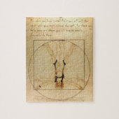 Da Vinci Skydiving ジグソーパズル (縦)