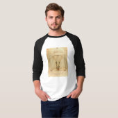 Da Vinci Skydiving Tシャツ (正面フル)