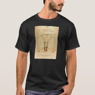 Da Vinci Skydiving Tシャツ