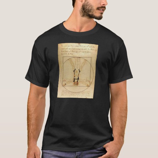 Da Vinci Skydiving Tシャツ (正面)