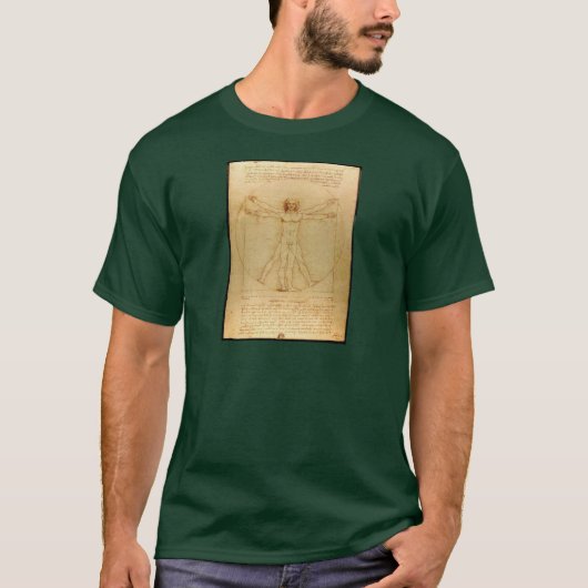 Da Vinci VitruveリュックViatour Tシャツ (正面)