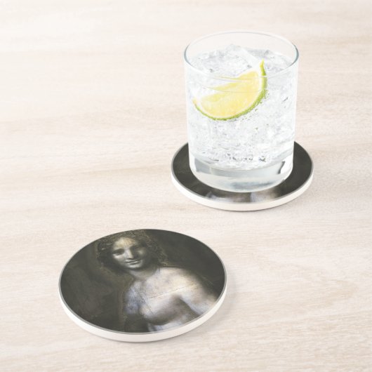 da Vinci's Mona Lisa コースター (側面)