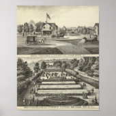 DA Wallingの店舗とレジデンス ポスター (正面)