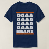 Daaaaaaaaaベア Tシャツ (デザイン正面)