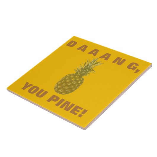 Daang You Pineセラミックタイル タイル (側面)