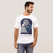Dab and Move Funny TIG Welder Art Tシャツ (正面フル)
