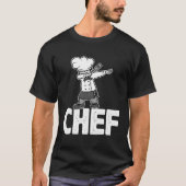 Dab Dabbing Chef Cooking Guru  Cook Retro Culinary Tシャツ (正面)