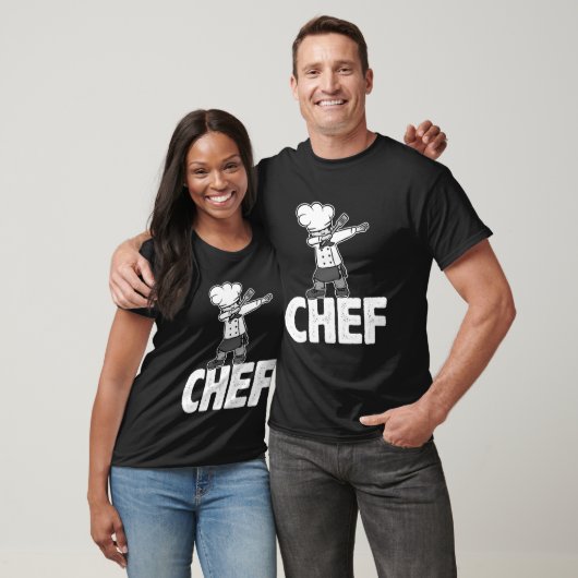 Dab Dabbing Chef Cooking Guru  Cook Retro Culinary Tシャツ (ユニセックス)