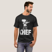 Dab Dabbing Chef Cooking Guru  Cook Retro Culinary Tシャツ (正面フル)