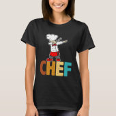 Dab Dabbing Chef Cooking Guru  Cook Retro Culinary Tシャツ (正面)