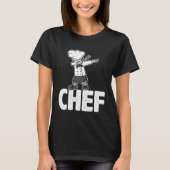 Dab Dabbing Chef Cooking Guru  Cook Retro Culinary Tシャツ (正面)