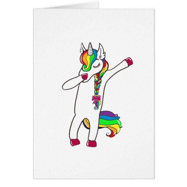 Dab licorne (正面)