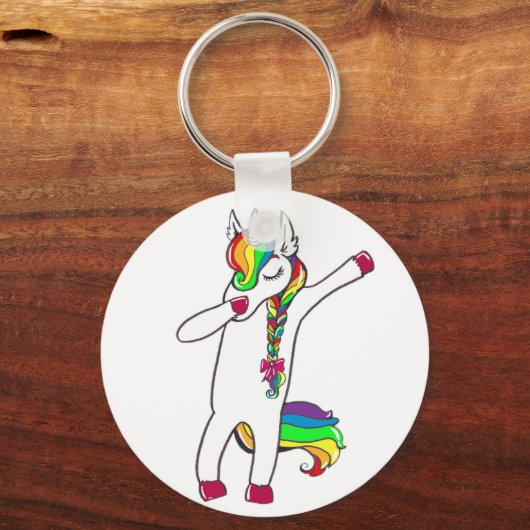 Dab licorne キーホルダー (正面)
