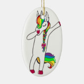 Dab licorne セラミックオーナメント (右)