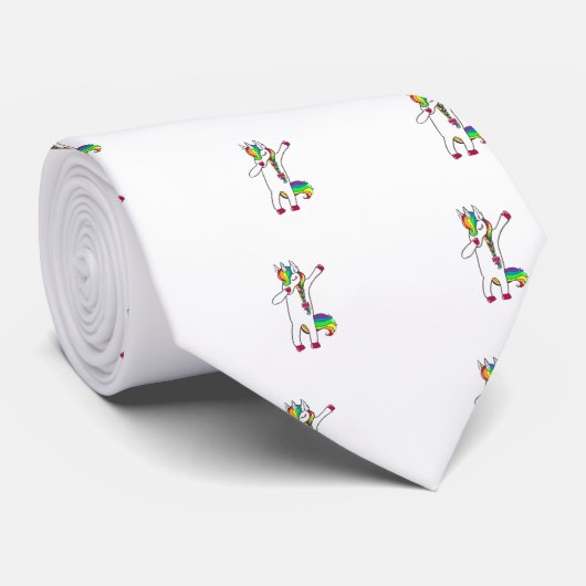 Dab licorne ネクタイ (ロール)