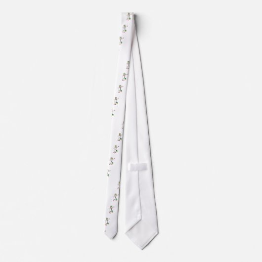 Dab licorne ネクタイ (裏面)