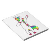 Dab licorne ノートパッド (アングル)