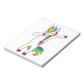 Dab licorne ノートパッド (回転)