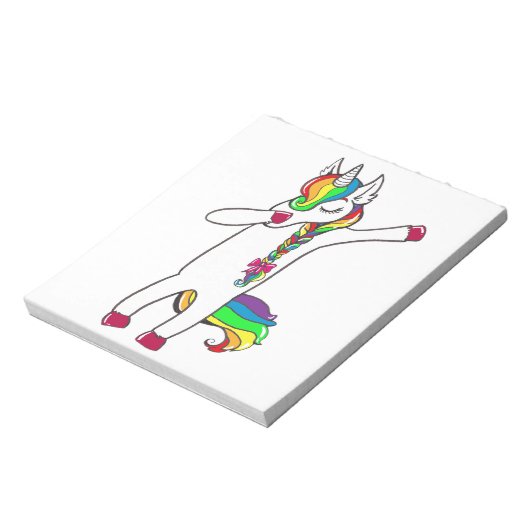 Dab licorne ノートパッド (回転)