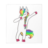Dab licorne ノートパッド (正面)