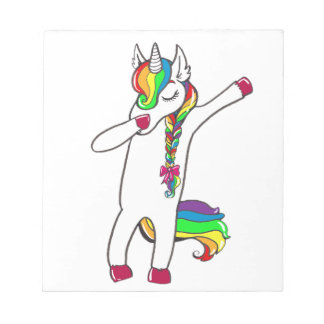Dab licorne ノートパッド