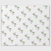 Dab licorne ラッピングペーパー (フラット)