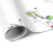 Dab licorne ラッピングペーパー (ロールコーナー)