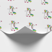 Dab licorne ラッピングペーパー (角)