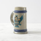 Dabbi Kóngur ビールジョッキ (正面左)