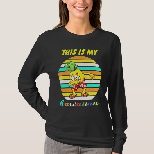 Dabbingパイナップル女性男少年ガールズこれは私の Tシャツ (正面)