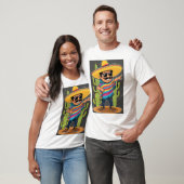 DabbingメキシコポンチョCinco de Mayoメンズソンブレロ Tシャツ (ユニセックス)