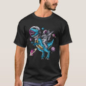 Dabbing astronaut tシャツ (正面)