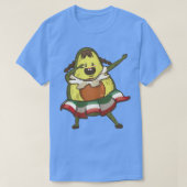 Dabbing Avocado Girl Cinco De Mayo  Tシャツ (デザイン正面)