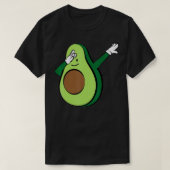 Dabbing Avocado Tシャツ (デザイン正面)