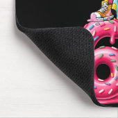 Dabbing Banana 67 Ice Cream Drip Funny Six Seven M マウスパッド (コーナー)