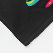 Dabbing Banana Bruh Drip Ice Cream Banana Youth Bo フリースブランケット (角)