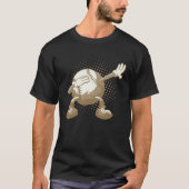 Dabbing Baseball Kids Baseball Boys Dabbing Baseba Tシャツ (正面)