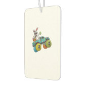 Dabbing Bunny Happy Easter Monster Truck Lovers Ki カーエアーフレッシュナー (左)