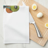 Dabbing Bunny Happy Easter Monster Truck Lovers Ki キッチンタオル (四つ折り)