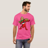Dabbing Chili Pepper Shirt Chili Today Hot Jalapen Tシャツ (正面フル)