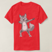 Dabbing Dab Premium 261の北極氷 Tシャツ (デザイン正面)