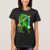 Dabbing Dance Irish Shamrock St Patricks Day   1 Tシャツ (正面)
