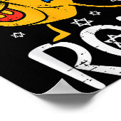 Dabbing Elf Squad Christmas Matching Family Men Bo ポスター (角)