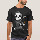 Dabbing Flossing Jack the Death Ripper Tシャツ (正面)