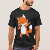 Dabbing Fox for Fox Tシャツ (正面)