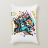 DABBING FUTURE LESSONS LEARN ACCENT PILLOW アクセントクッション (正面(垂直))