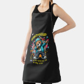 DABBING FUTURE LESSONS LEARN All-Over Print Apron エプロン (インサイチュ)