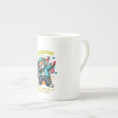 DABBING FUTURE Specialty Mug ボーンチャイナマグカップ (正面右)